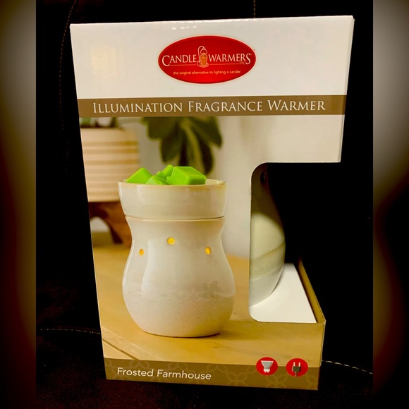 Other Candle Warmers Inc Illumination Fragrance Warmer Frosted
